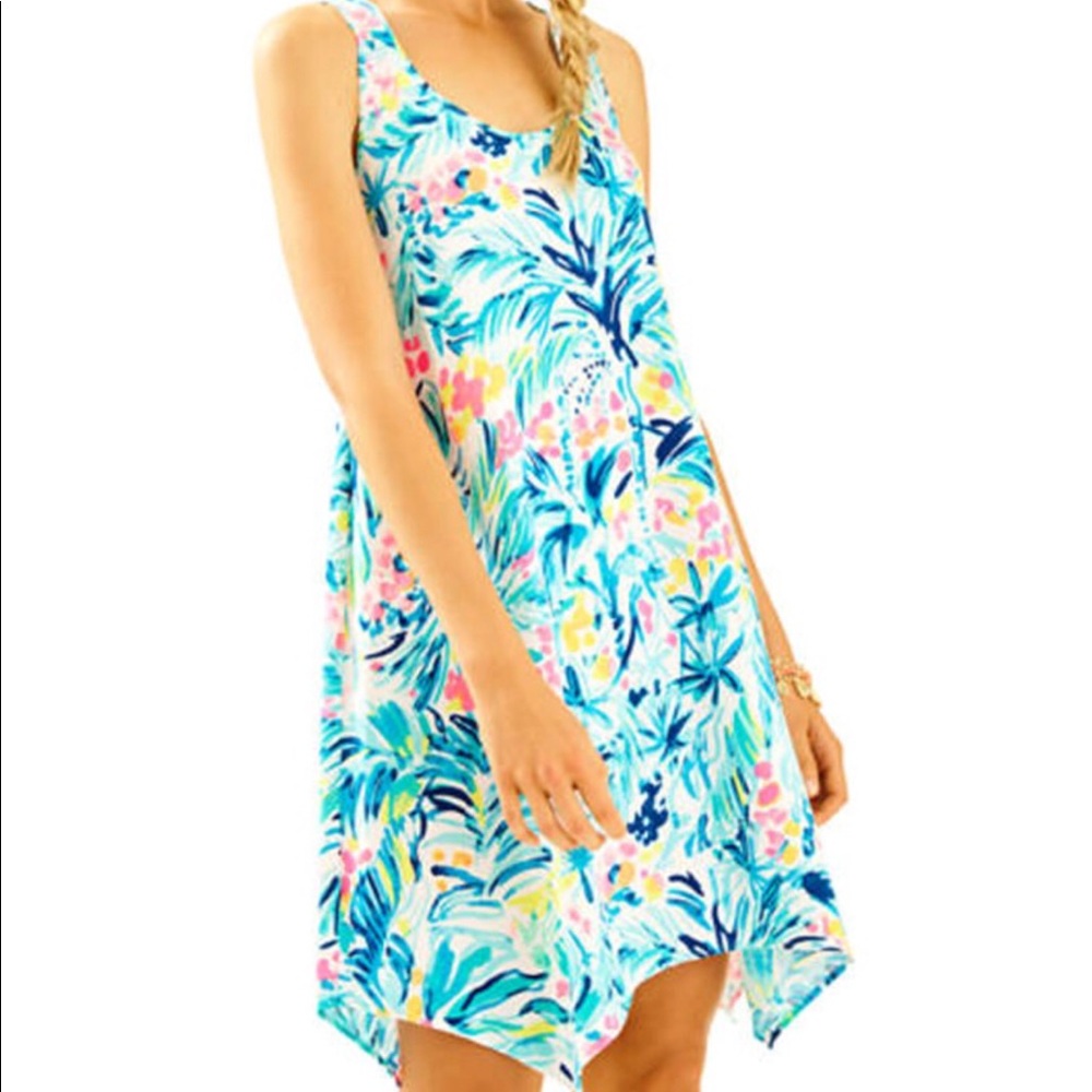 Lilly pullitzer trapeze dress NWT